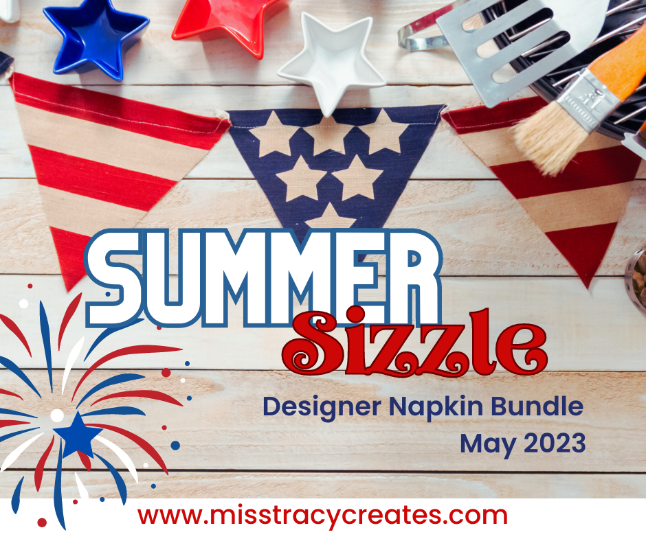 The Napkin Club (Invitation) Miss Tracy Creates