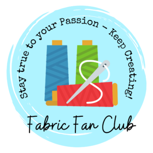 The Fabric Fan Club Logo 1