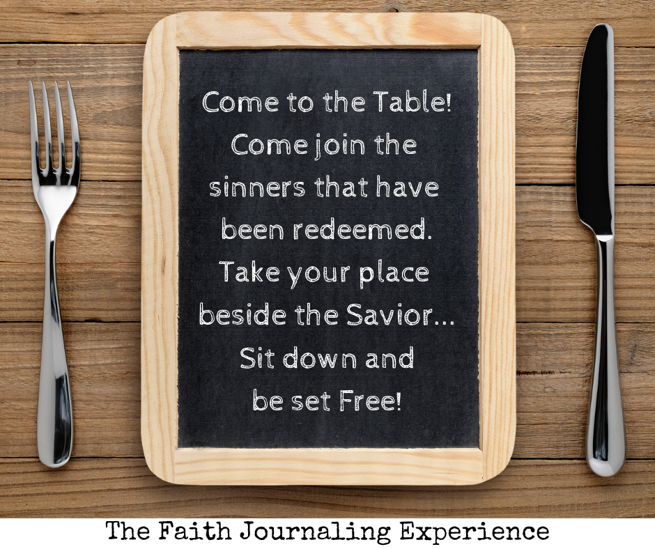 Come to the Table Words