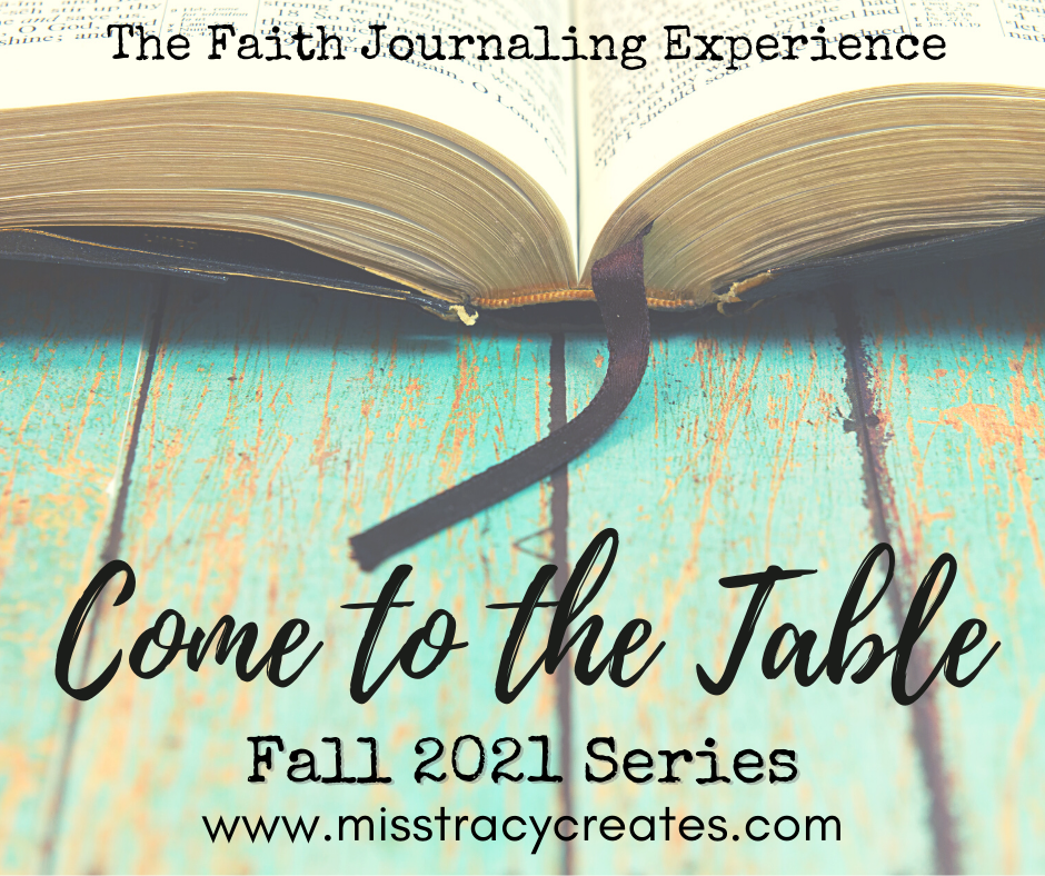 Copy of FJE Fall Series - Come to the Table