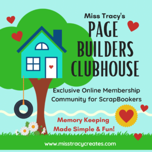 Page Builders Clubhouse with Miss Tracy