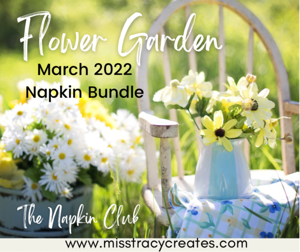 The Napkin Club Miss Tracy Creates