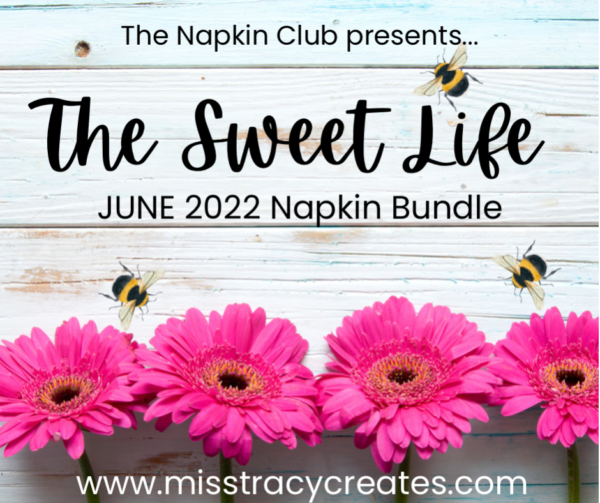 The Napkin Club Miss Tracy Creates