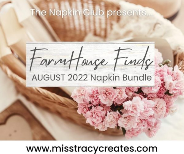 The Napkin Club Miss Tracy Creates