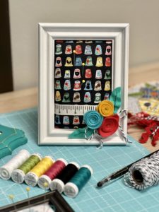 diy pin cushion frame