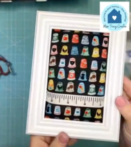 tape measure on DIY pin cushion