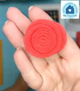 rose for diy pin cushion