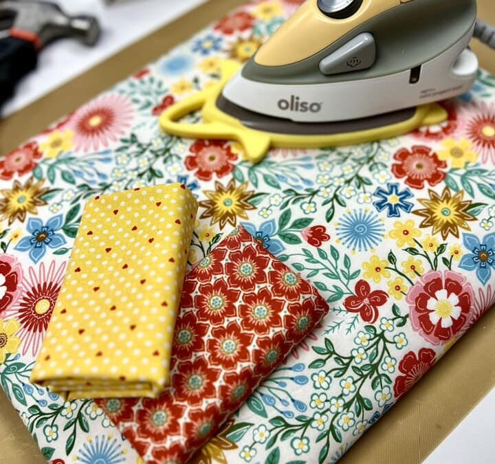 Let’s DIY a Mini Ironing Table