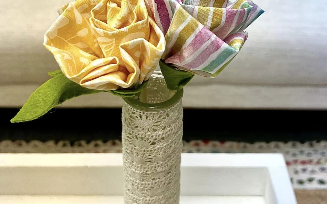Create Your Own Fabric Flowers