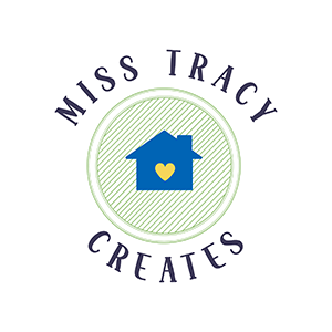 Miss Tracy Creates Round Logo 1