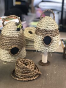 bee hives created by Miss Tracy Creates